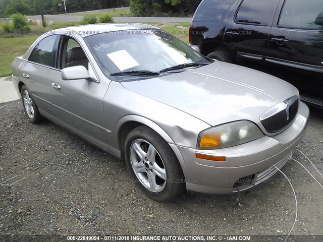 1LNHM87A5YY921546 - 2000 LINCOLN LS TAN photo 1