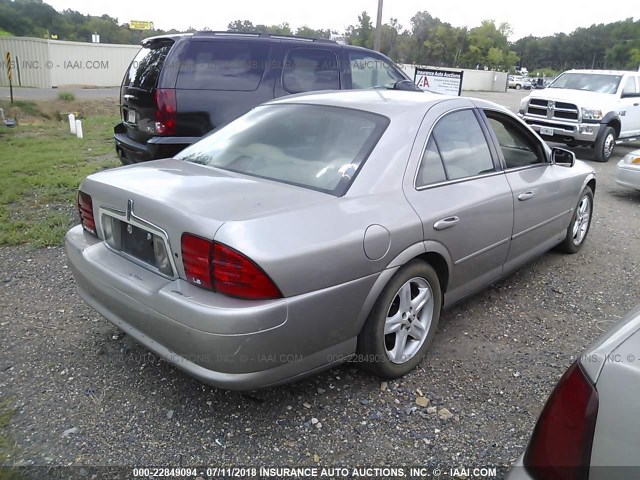 1LNHM87A5YY921546 - 2000 LINCOLN LS 棕色 照片 4