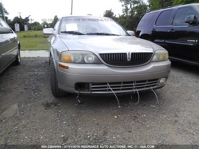 1LNHM87A5YY921546 - 2000 LINCOLN LS 棕色 照片 6