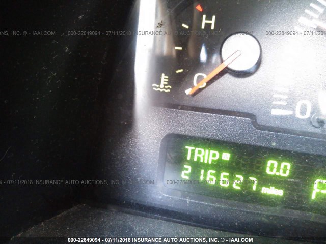 1LNHM87A5YY921546 - 2000 LINCOLN LS 棕色 照片 7