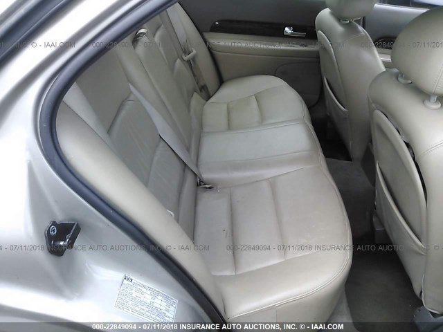 1LNHM87A5YY921546 - 2000 LINCOLN LS 棕色 照片 8