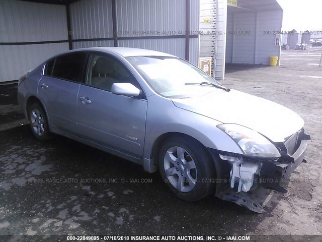 1N4CL21E17C215900 - 2007 NISSAN ALTIMA HYBRID SILVER photo 1