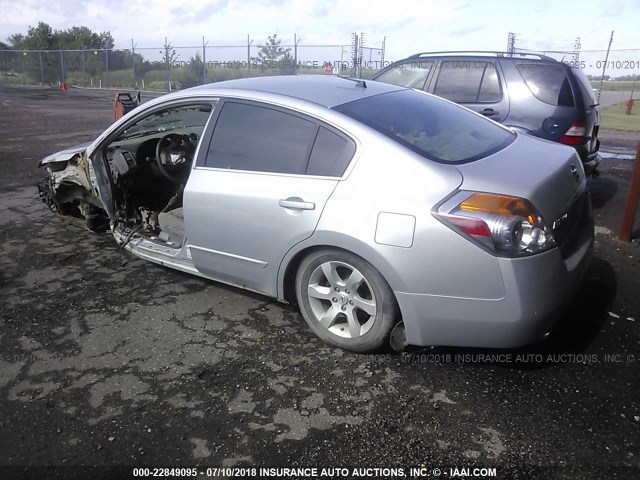 1N4CL21E17C215900 - 2007 NISSAN ALTIMA HYBRID SILVER photo 3