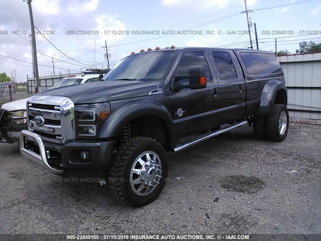 1FT8W3DT1GEB74860 - 2016 FORD F350 SUPER DUTY Unknown photo 2