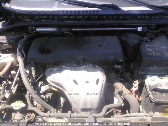 2T1BE40E79C006507 - 2009 TOYOTA COROLLA XRS 黑色 照片 10