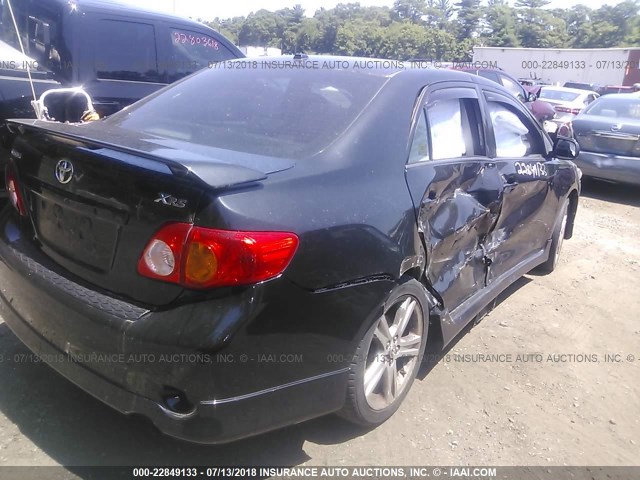 2T1BE40E79C006507 - 2009 TOYOTA COROLLA XRS 黑色 照片 4
