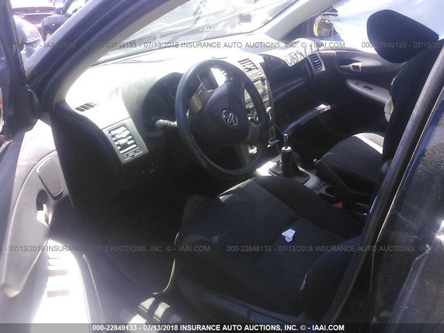 2T1BE40E79C006507 - 2009 TOYOTA COROLLA XRS 黑色 照片 5