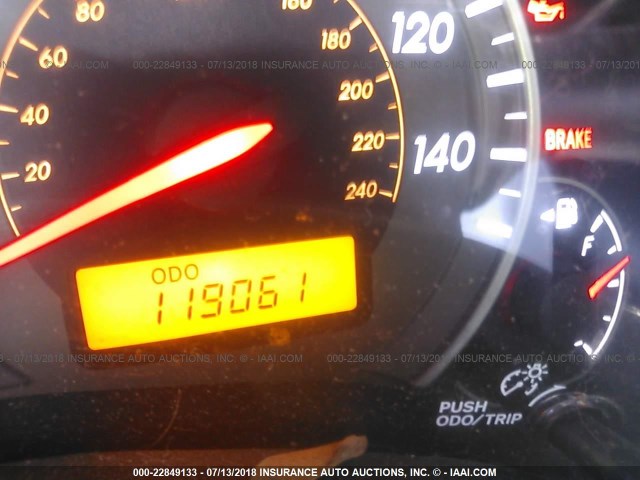 2T1BE40E79C006507 - 2009 TOYOTA COROLLA XRS 黑色 照片 7