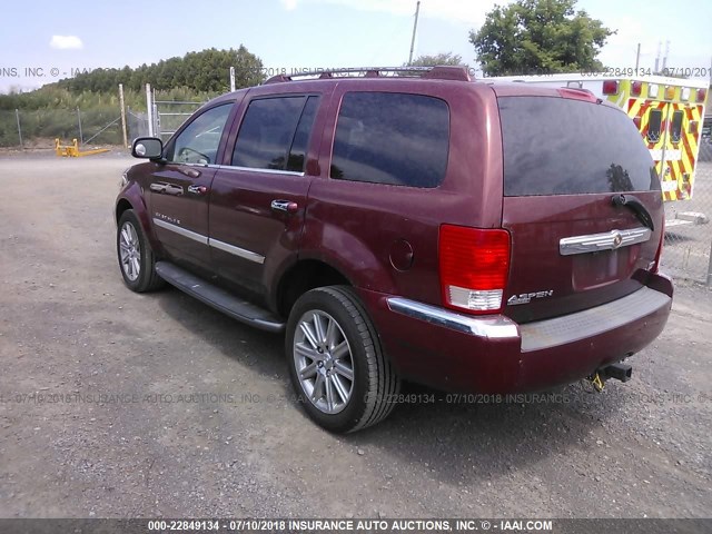 1A8HW58257F569446 - 2007 CHRYSLER ASPEN LIMITED BROWN photo 3