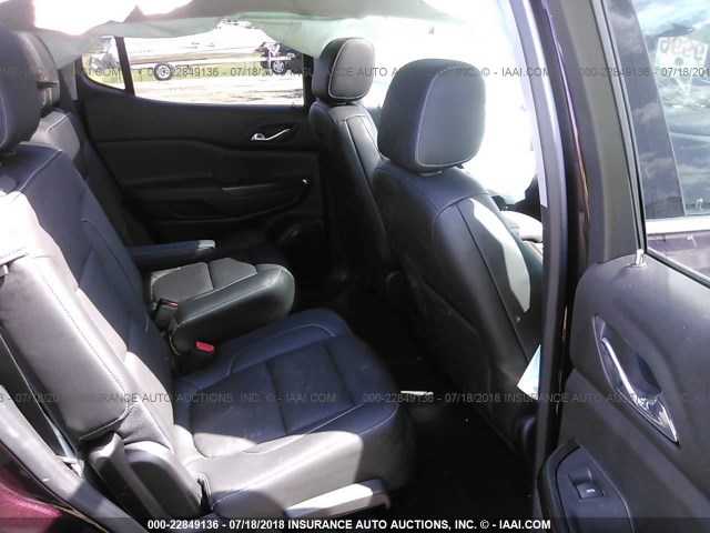 1GKKNULS8JZ129507 - 2018 GMC ACADIA SLT-1 Kasztanowy zdjęcie 8