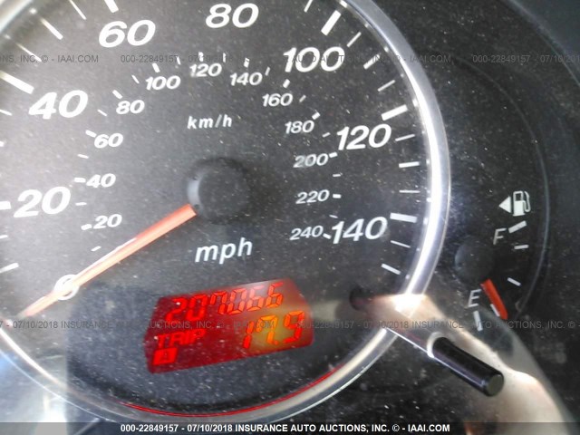 1YVHP80C965M62148 - 2006 MAZDA 6 I Srebrny zdjęcie 7