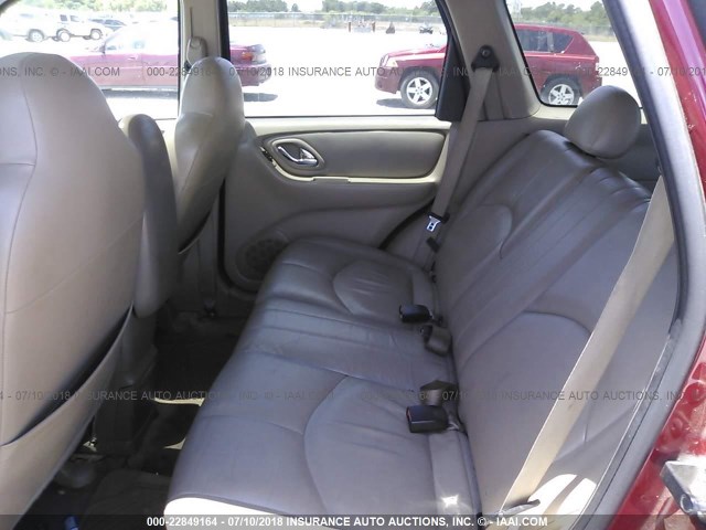 4F2YU09171KM39382 - 2001 MAZDA TRIBUTE LX/ES წითელი ფოტო 8