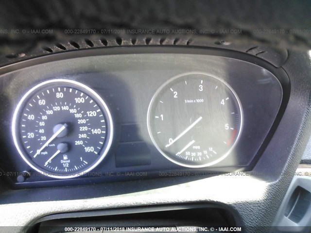 5UXZW0C51CL664337 - 2012 BMW X5 XDRIVE35D Boz foto 7