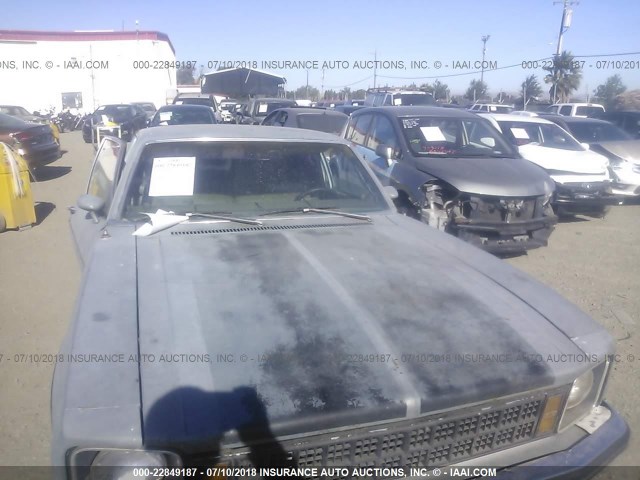 1X17U7L120203 - 1977 CHEVROLET NOVA GRAY photo 6