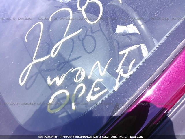 1G1ZU53866F196213 - 2006 CHEVROLET MALIBU LTZ წითელი ფოტო 10