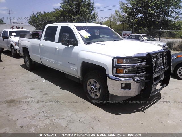 1GC1KVE81GF101159 - 2016 CHEVROLET SILVERADO K2500 HEAVY DUTY LT WHITE photo 1