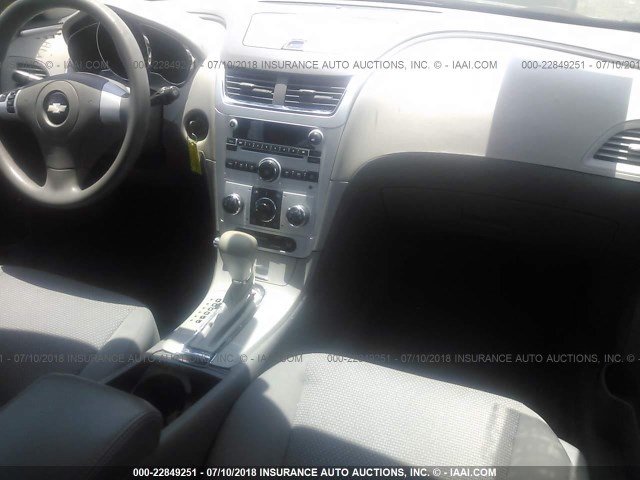 1G1ZA5E0XA4103939 - 2010 CHEVROLET MALIBU LS 黑色 照片 5