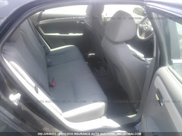 1G1ZA5E0XA4103939 - 2010 CHEVROLET MALIBU LS 黑色 照片 8
