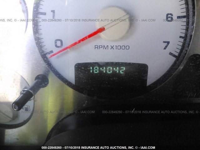 3D7KU28D13G731980 - 2003 DODGE RAM 2500 ST/SLT 红色 照片 7