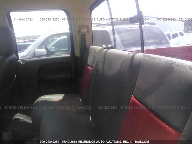 3D7KU28D13G731980 - 2003 DODGE RAM 2500 ST/SLT 红色 照片 8
