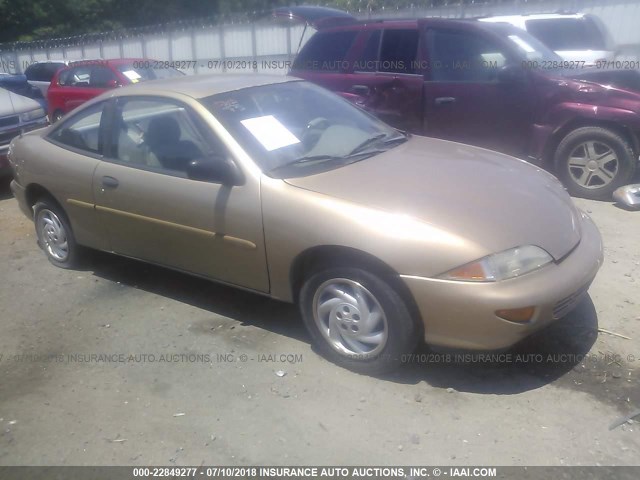 1G1JC1248WM111830 - 1998 CHEVROLET CAVALIER RS GOLD photo 1