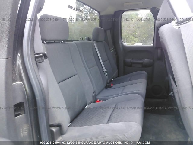 2GTEK29J891135882 - 2009 GMC SIERRA BLACK photo 8