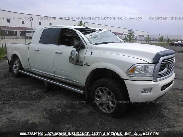 3C6UR5PL7HG503799 - 2017 RAM 2500 LONGHORN WHITE photo 1