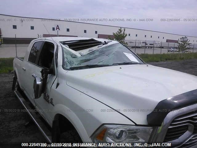 3C6UR5PL7HG503799 - 2017 RAM 2500 LONGHORN WHITE photo 7