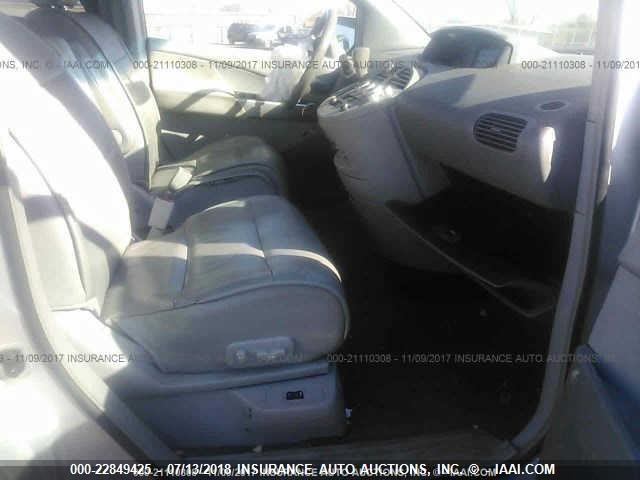 5N1BV28U95N112623 - 2005 NISSAN QUEST S/SE/SL GRAY photo 5