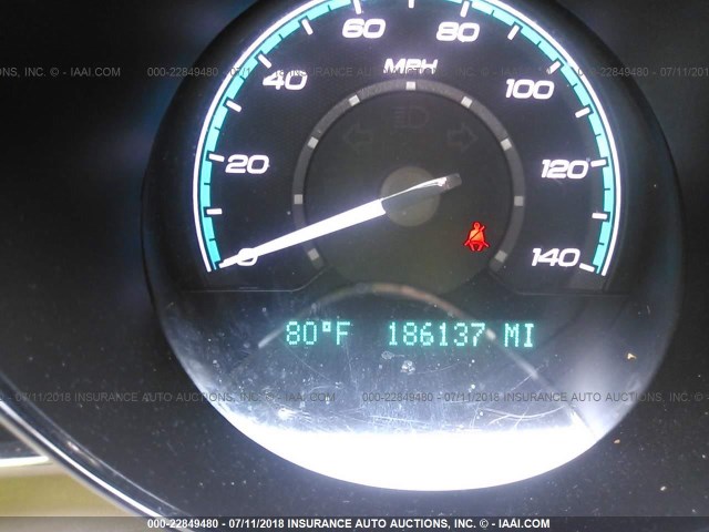 1G1ZG57B19F247666 - 2009 CHEVROLET MALIBU LS Yaşıl foto 7