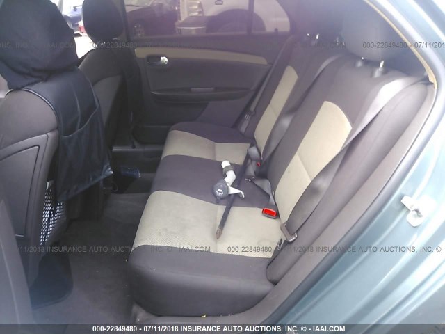 1G1ZG57B19F247666 - 2009 CHEVROLET MALIBU LS Yaşıl foto 8