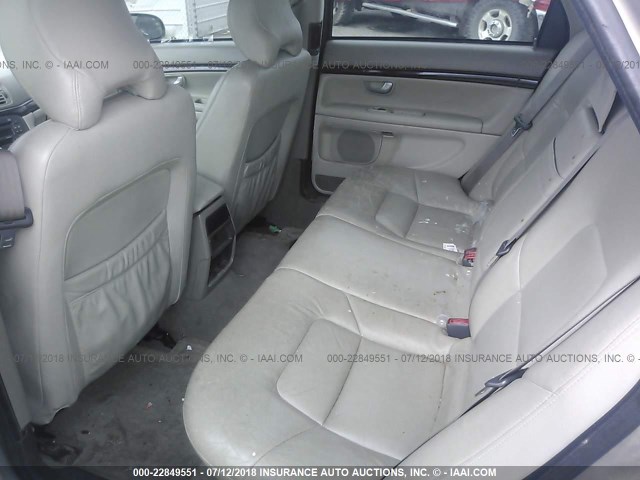 YV1TS92D231303382 - 2003 VOLVO S80 TAN photo 8