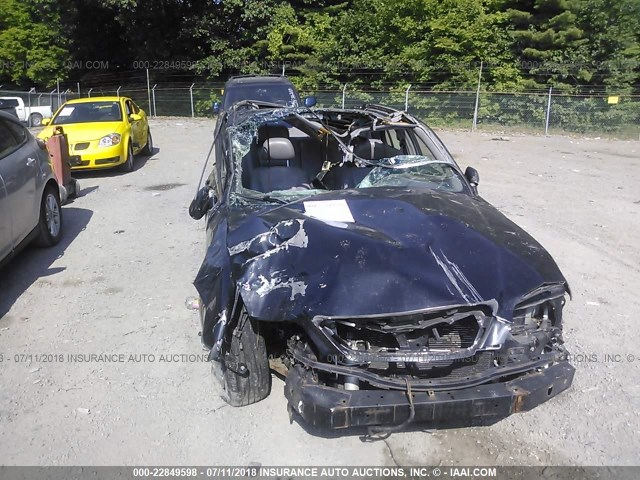 JH4KA9640TC005320 - 1996 ACURA 3.5RL BLACK photo 6