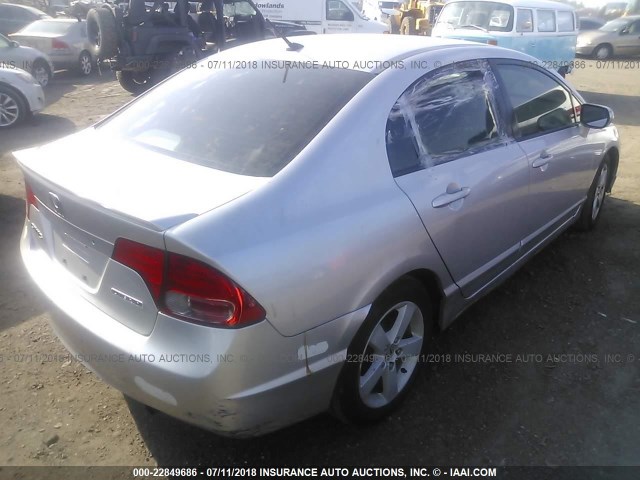 JHMFA36226S002023 - 2006 HONDA CIVIC HYBRID SILVER photo 4