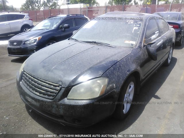 1N4BL11DX5N496898 - 2005 NISSAN ALTIMA SE/SL/SE-R BLACK photo 2