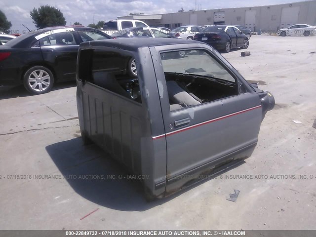 1GCCS14Z7K2128457 - 1989 CHEVROLET S TRUCK S10 GRAY photo 4