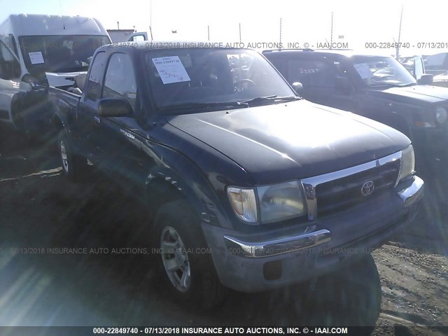 4TASN92N1XZ516151 - 1999 TOYOTA TACOMA XTRACAB PRERUNNER შავი ფოტო 1