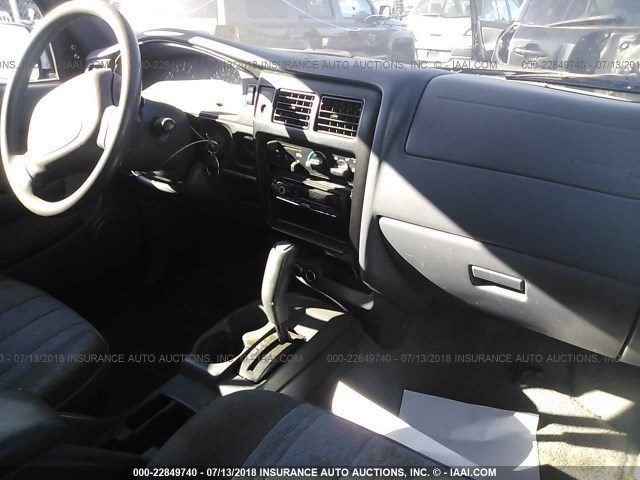 4TASN92N1XZ516151 - 1999 TOYOTA TACOMA XTRACAB PRERUNNER შავი ფოტო 5