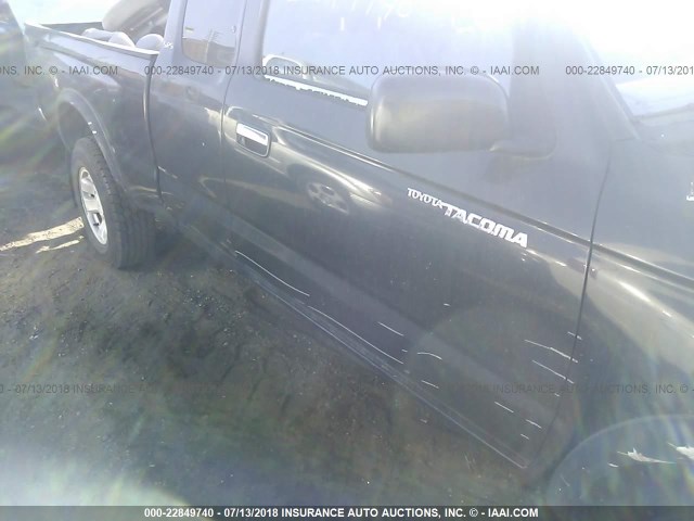 4TASN92N1XZ516151 - 1999 TOYOTA TACOMA XTRACAB PRERUNNER შავი ფოტო 6