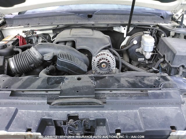 1GYFK63898R261444 - 2008 CADILLAC ESCALADE LUXURY კრემისფერი ფოტო 10