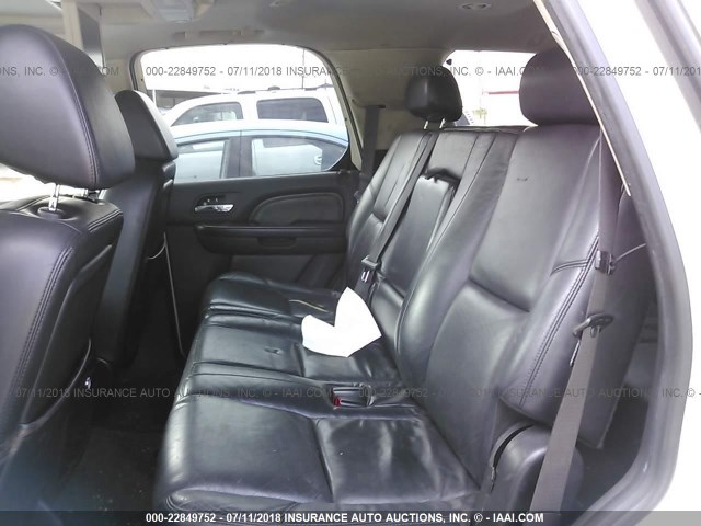 1GYFK63898R261444 - 2008 CADILLAC ESCALADE LUXURY კრემისფერი ფოტო 8