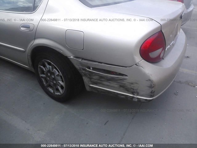 JN1CA31D8YT756136 - 2000 NISSAN MAXIMA GLE/GXE/SE BEIGE photo 6