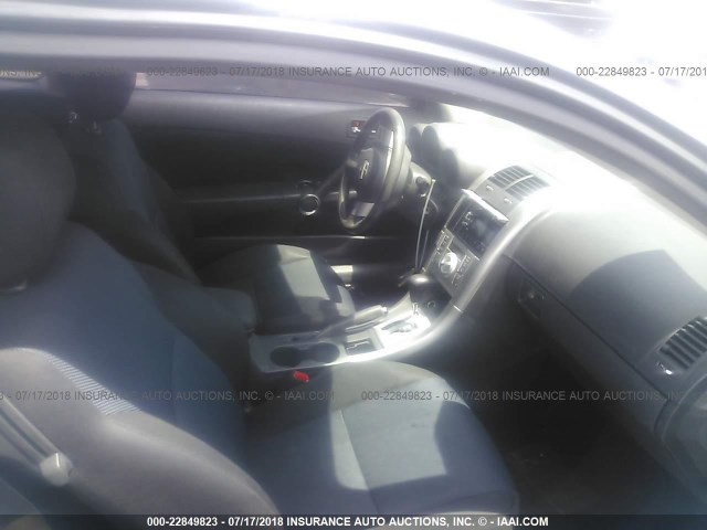 JTKDE177360094792 - 2006 TOYOTA SCION TC 灰色 照片 5