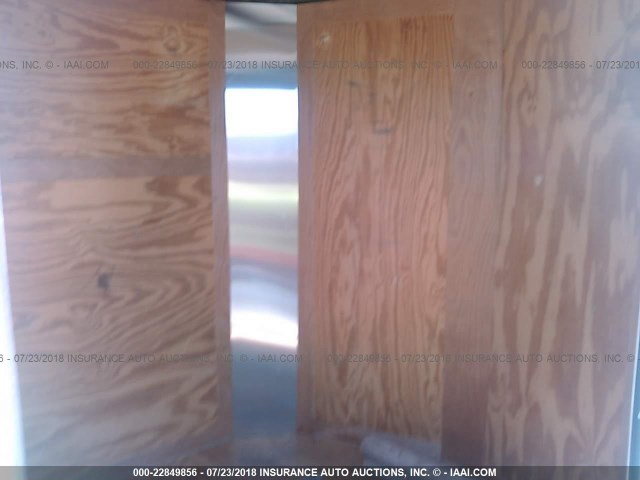 5NHUNS010FU108463 - 2015 FOREST RIVER GANS610SA UTILITY TRL  WHITE photo 5