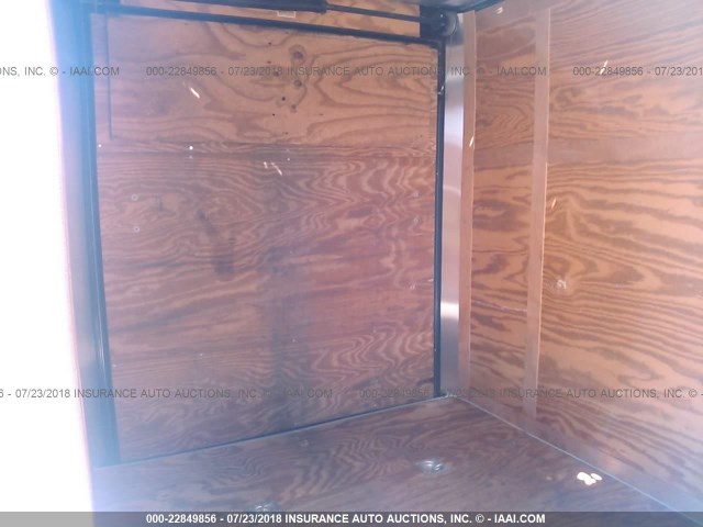 5NHUNS010FU108463 - 2015 FOREST RIVER GANS610SA UTILITY TRL  WHITE photo 8