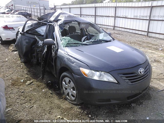 4T1BE46K39U873477 - 2009 TOYOTA CAMRY SE/LE/XLE ნაცრისფერი ფოტო 1