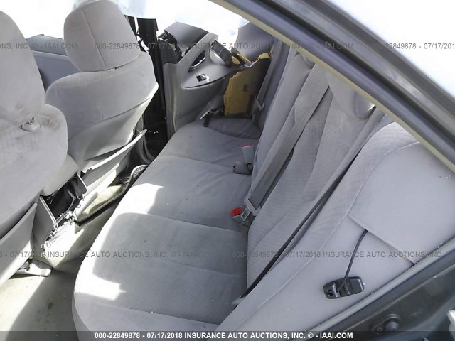 4T1BE46K39U873477 - 2009 TOYOTA CAMRY SE/LE/XLE ნაცრისფერი ფოტო 8