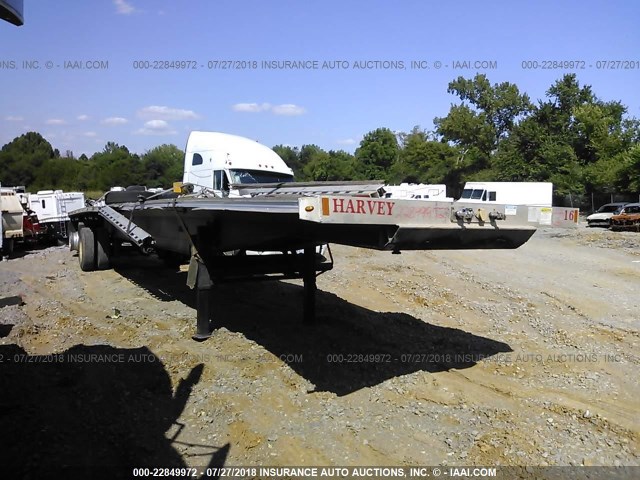 13N148205C1554794 - 2012 FONTAINE TRAILER CO FLATBED  SILVER photo 1