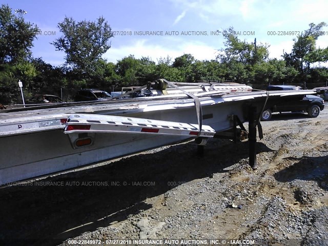 13N148205C1554794 - 2012 FONTAINE TRAILER CO FLATBED  SILVER photo 6