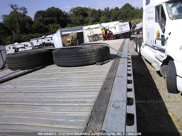 13N148205C1554794 - 2012 FONTAINE TRAILER CO FLATBED  SILVER photo 8